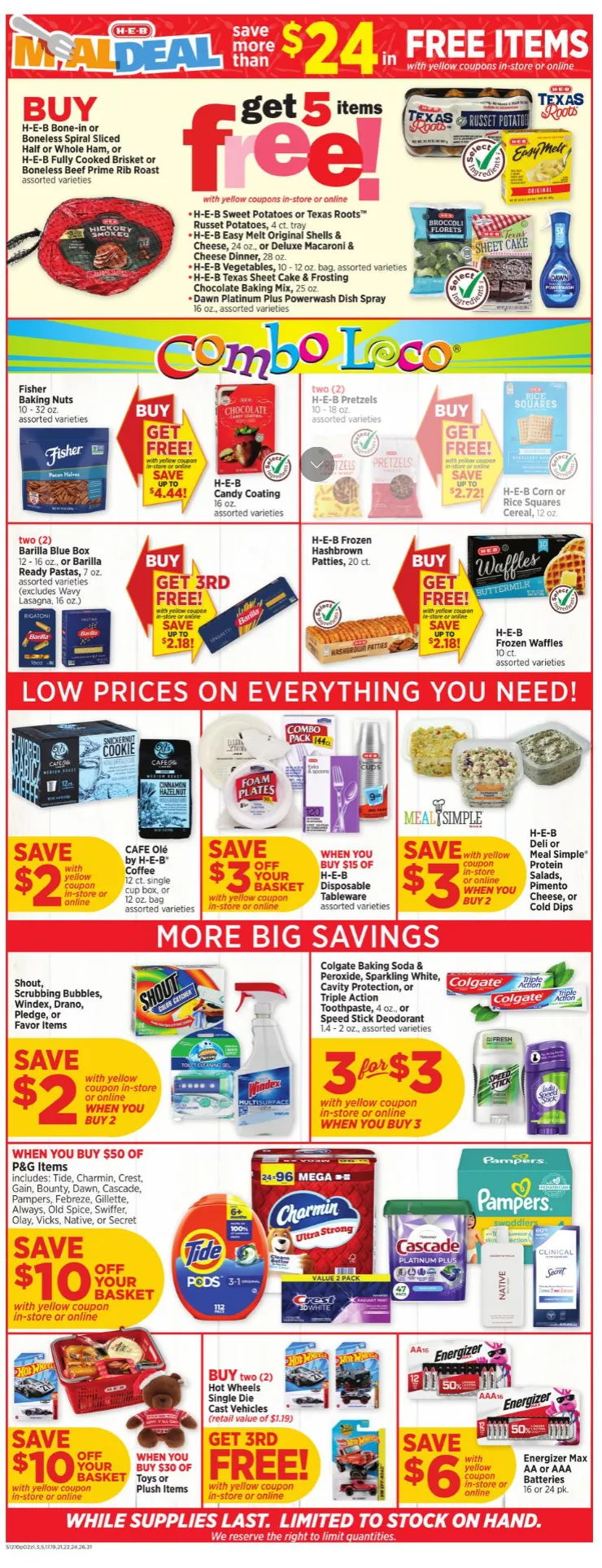 Weekly ad H-E-B Sales from December 10 to December 16 2025 - Page 2