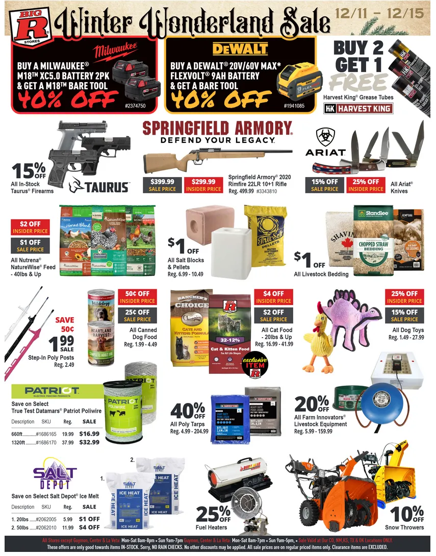Weekly ad Big R Sales from December 11 to December 15 2025 - Page 2