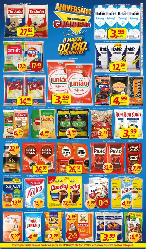 Encarte de Supermercados Guanabara Ofertas 11 de dezembro até 15 de dezembro 2025 - Pagina 2