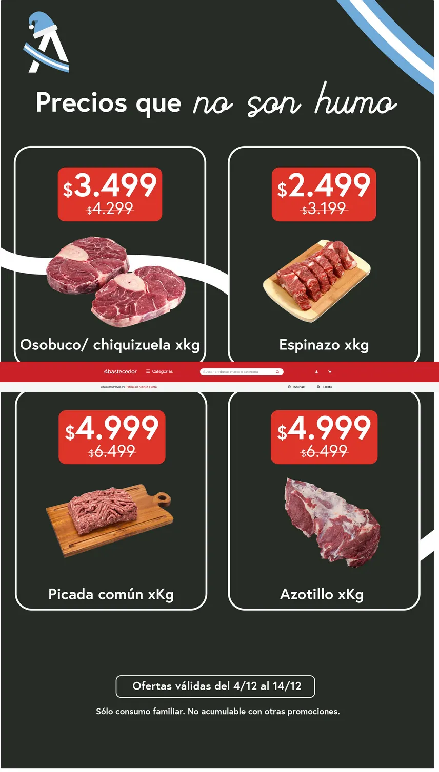 Ofertas de El Abastecedor Ofertas 4 de diciembre al 14 de diciembre 2025 - Página 2 del catálogo