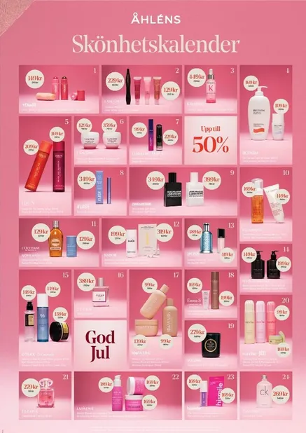 Åhléns erbjudanden från 12 december till 18 december 2025 - Reklamblad sidor 1