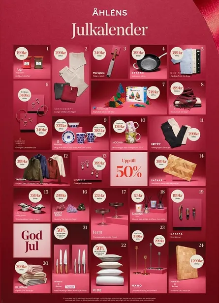 Åhléns erbjudanden från 12 december till 18 december 2025 - Reklamblad sidor 2