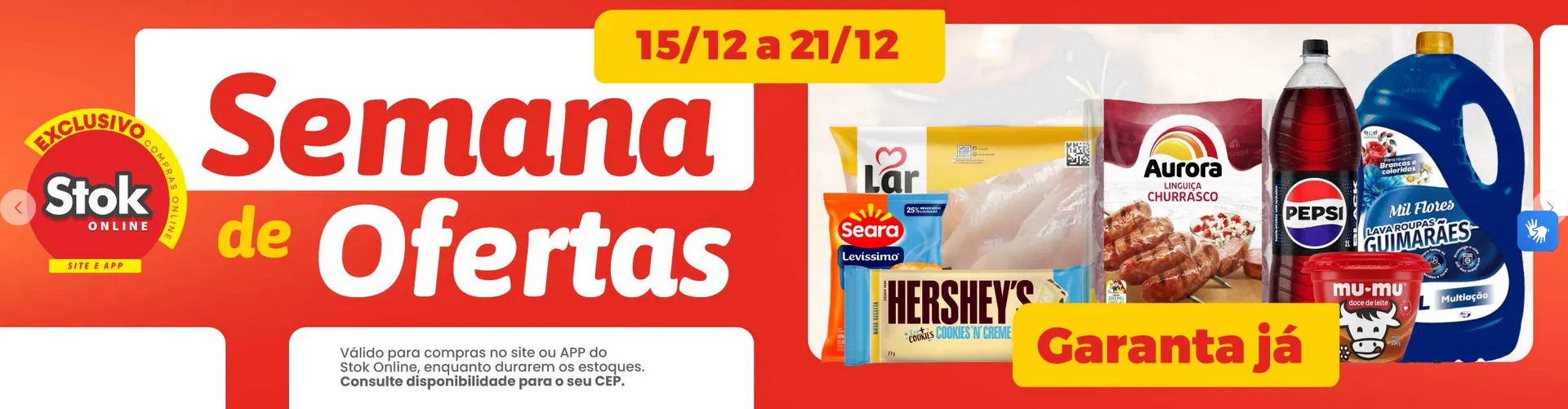 Encarte de Stok Center Ofertas 15 de dezembro até 21 de dezembro 2025 - Pagina 3