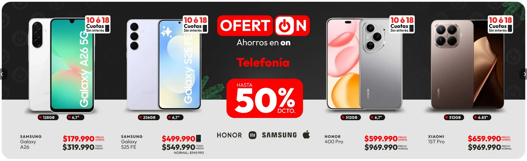 Catálogo de La Polar Ofertas 15 de diciembre al 19 de diciembre 2025 - Página 1