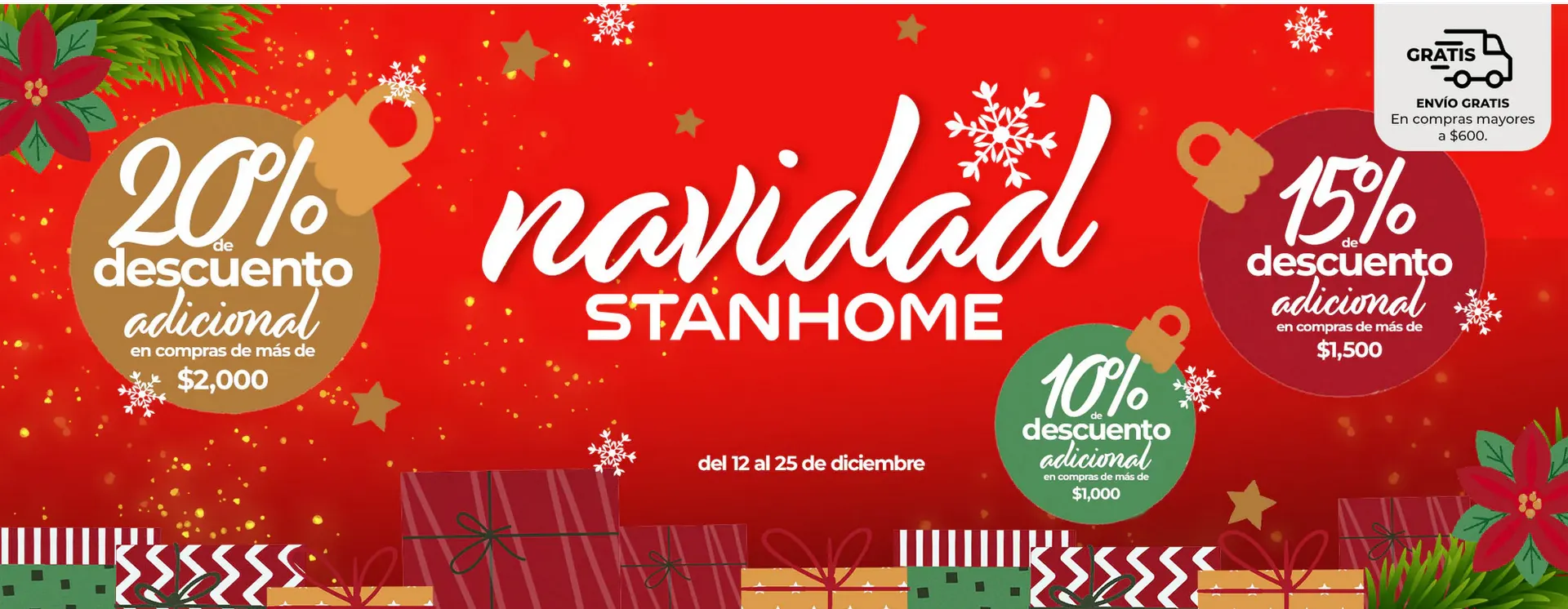 Catálogo de Stanhome Ofertas 15 de diciembre al 25 de diciembre 2025 - Pagina 1