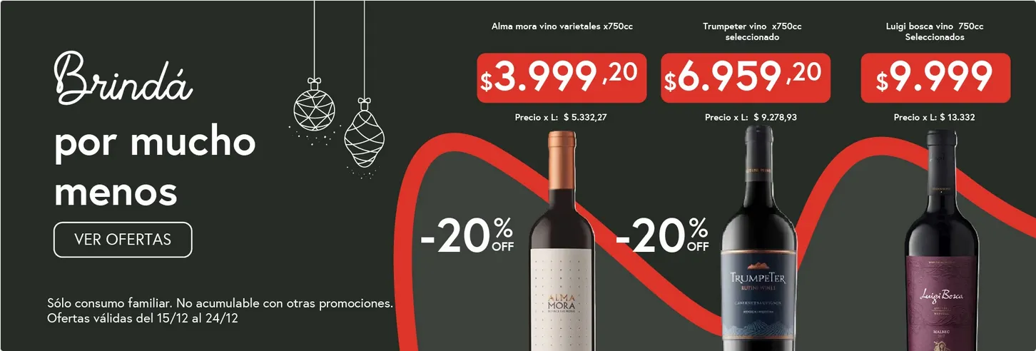 Ofertas de El Abastecedor Ofertas 15 de diciembre al 24 de diciembre 2025 - Página 2 del catálogo