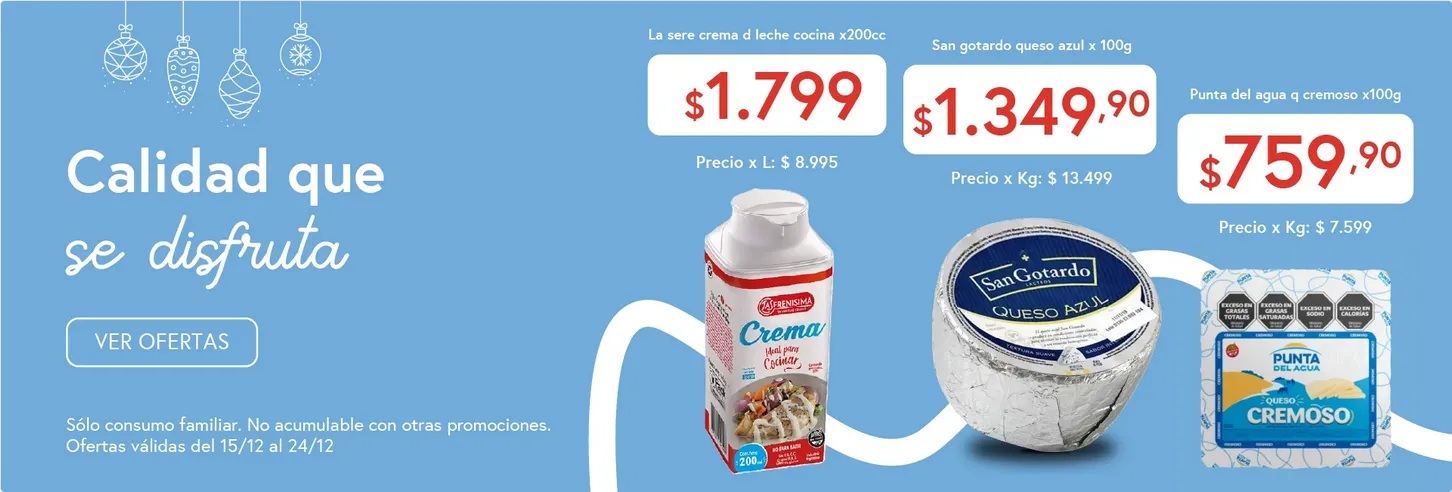 Ofertas de El Abastecedor Ofertas 15 de diciembre al 24 de diciembre 2025 - Página 3 del catálogo