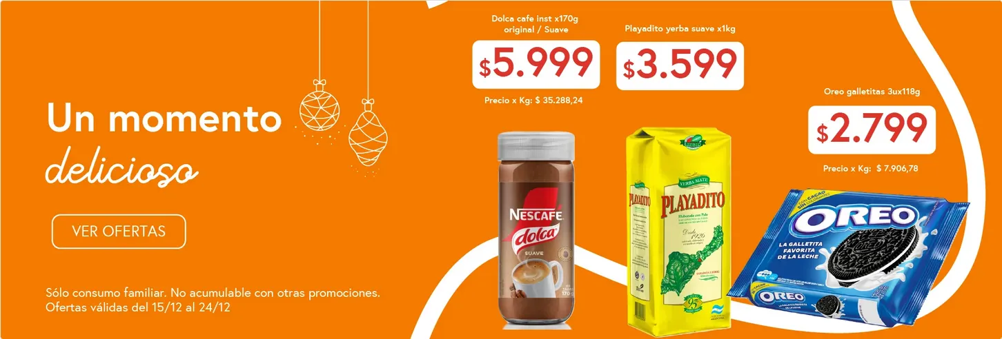 Ofertas de El Abastecedor Ofertas 15 de diciembre al 24 de diciembre 2025 - Página 6 del catálogo
