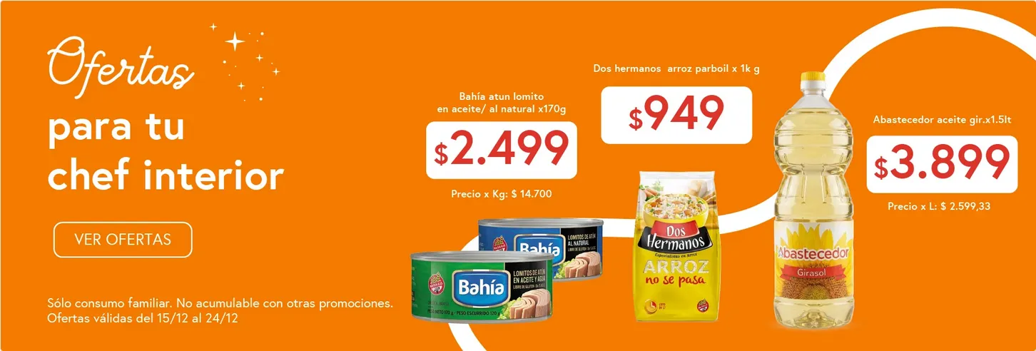 Ofertas de El Abastecedor Ofertas 15 de diciembre al 24 de diciembre 2025 - Página 7 del catálogo