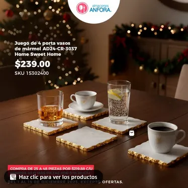 Catálogo de Almacenes Anfora Ofertas 16 de diciembre al 19 de diciembre 2025 - Pagina 1