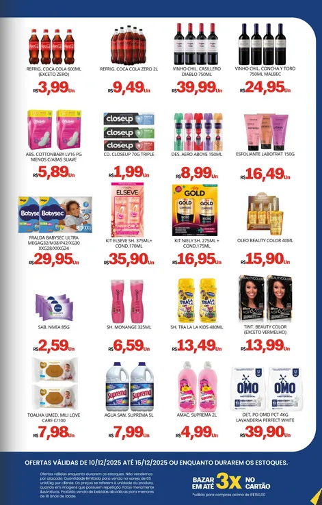Encarte de Supermercado Vitorino Ofertas 10 de dezembro até 16 de dezembro 2025 - Pagina 3