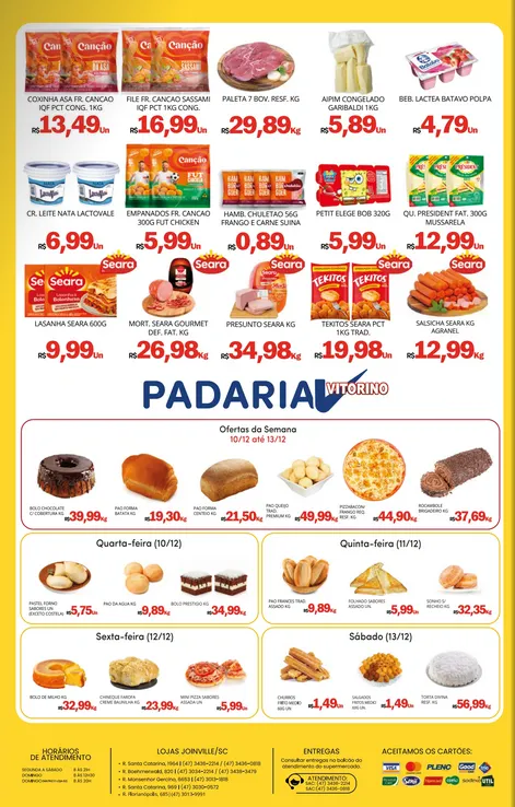 Encarte de Supermercado Vitorino Ofertas 10 de dezembro até 16 de dezembro 2025 - Pagina 4