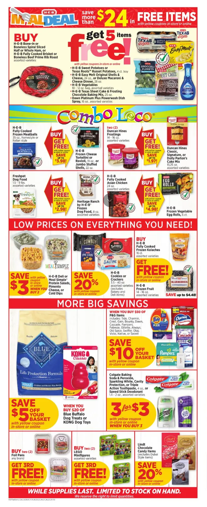 Weekly ad  H-E-B Sales from December 17 to December 24 2025 - Page 2