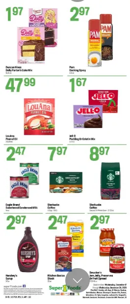 Weekly ad Super 1 Foods Sales from December 17 to December 24 2025 - Page 2