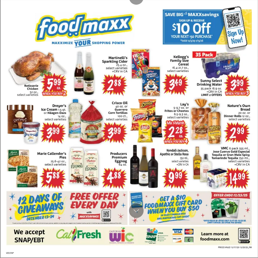 Weekly ad FoodMaxx Sales from December 17 to December 25 2025 - Page 2