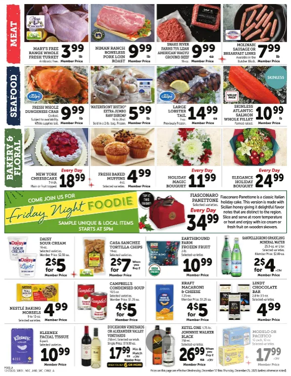 Weekly ad Andronico's Sales from December 17 to December 25 2025 - Page 2