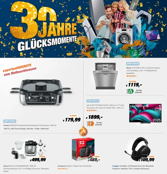 Expert Technomarkt Angebote von 18. Dezember bis 24. Dezember 2025 - Prospekt seite 1