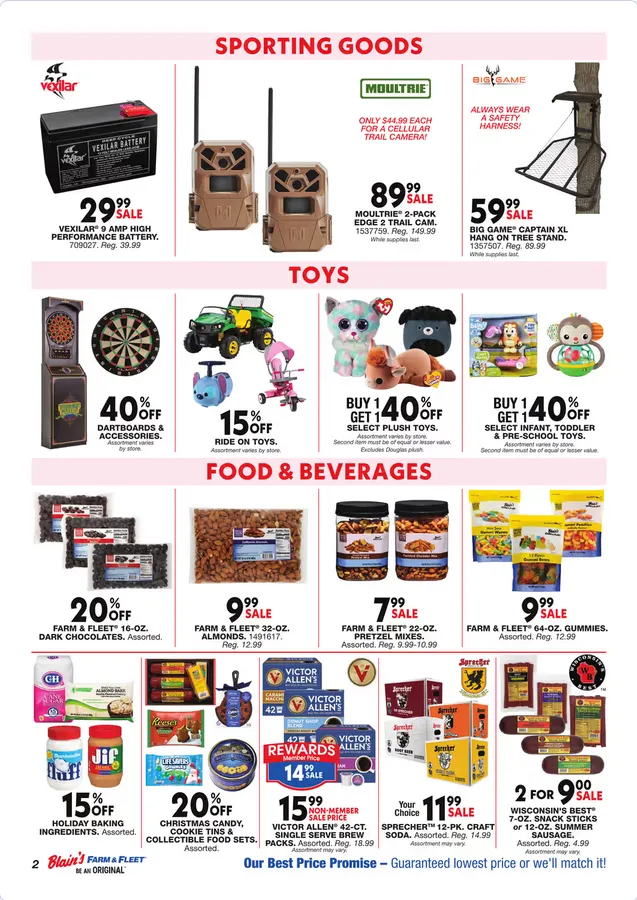 Weekly ad Blain's Farm & Fleet Sales from December 18 to December 24 2025 - Page 4