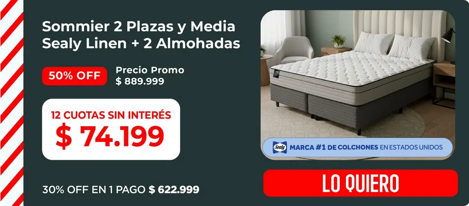 Ofertas de Sommier Center 19 de diciembre al 22 de diciembre 2025 - Página 2 del catálogo