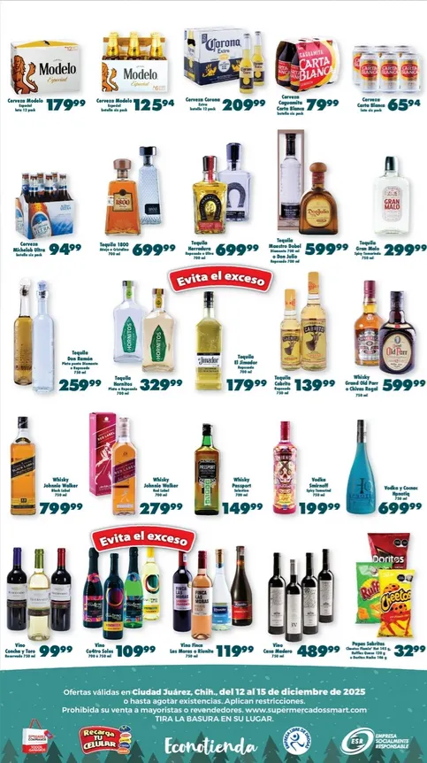 Catálogo de S-Mart Ofertas 19 de diciembre al 22 de diciembre 2025 - Pagina 3