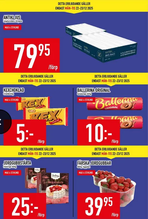 MatDax från 22 december till 24 december 2025 - Reklamblad sidor 11