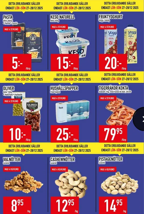 MatDax från 22 december till 24 december 2025 - Reklamblad sidor 14