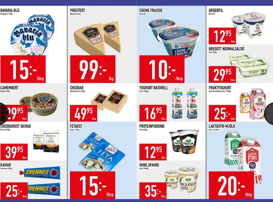 MatDax från 22 december till 24 december 2025 - Reklamblad sidor 16