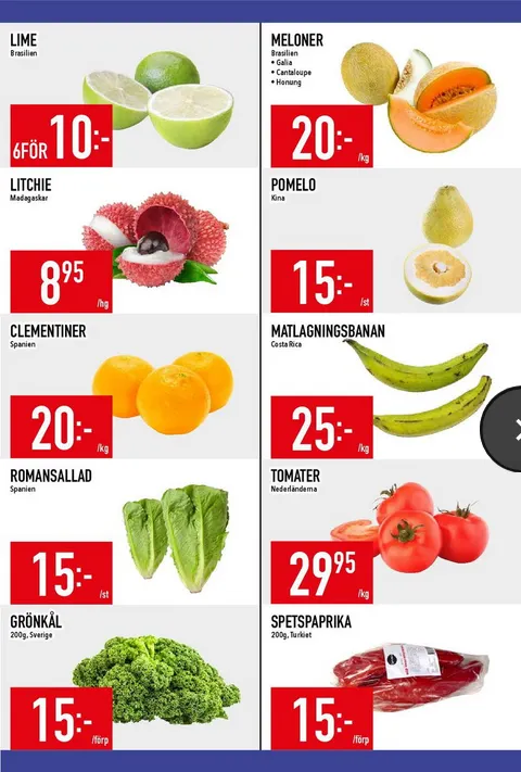 MatDax från 22 december till 24 december 2025 - Reklamblad sidor 4