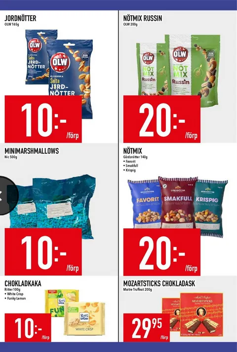 MatDax från 22 december till 24 december 2025 - Reklamblad sidor 6