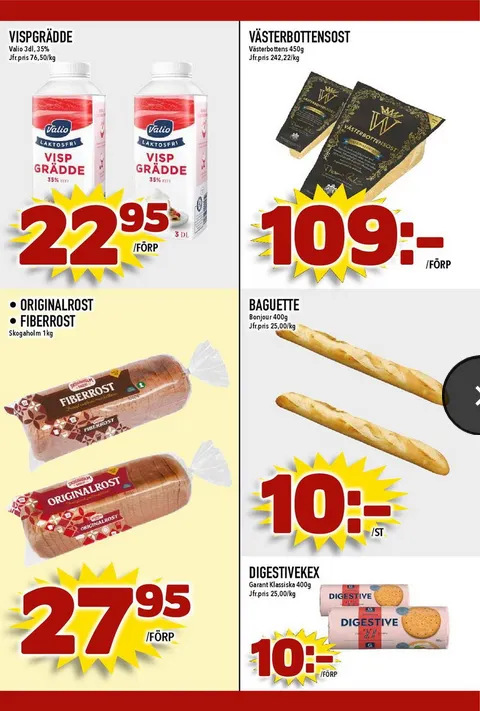 MatDax från 22 december till 24 december 2025 - Reklamblad sidor 10