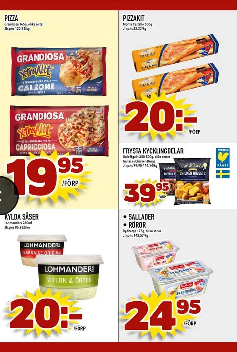 MatDax från 22 december till 24 december 2025 - Reklamblad sidor 7