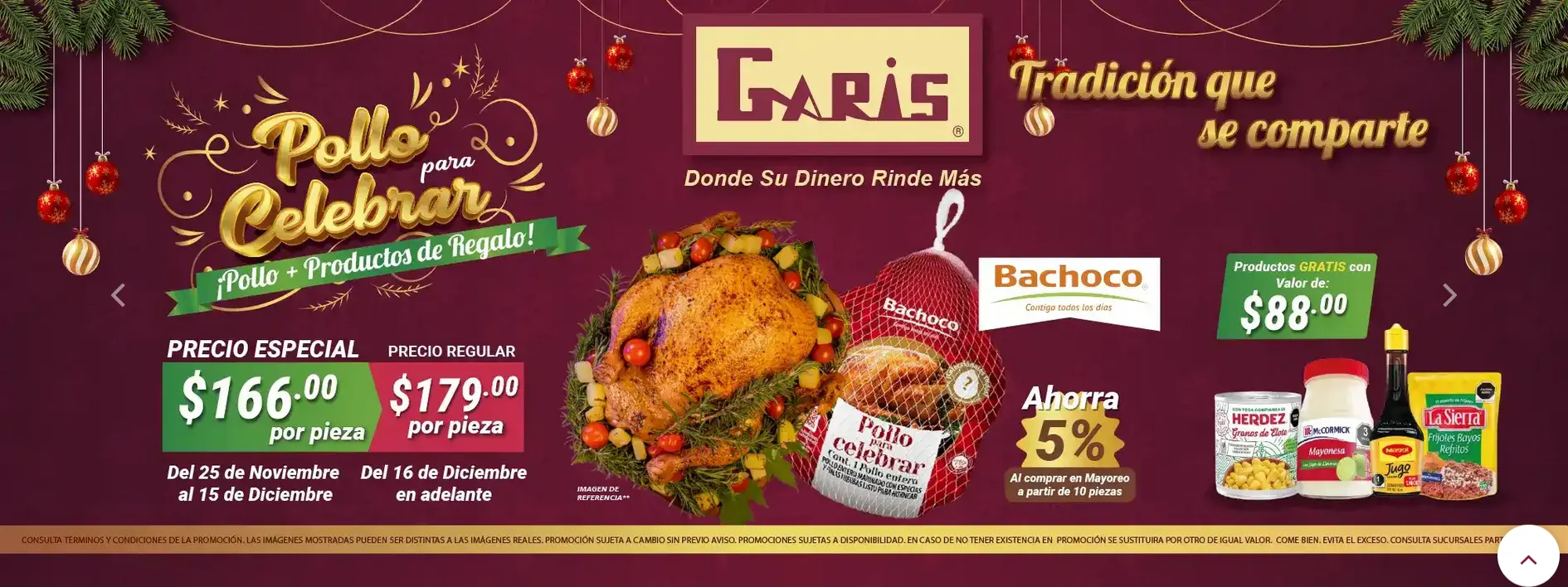 Catálogo de Garis Ofertas 23 de diciembre al 26 de diciembre 2025 - Pagina 1