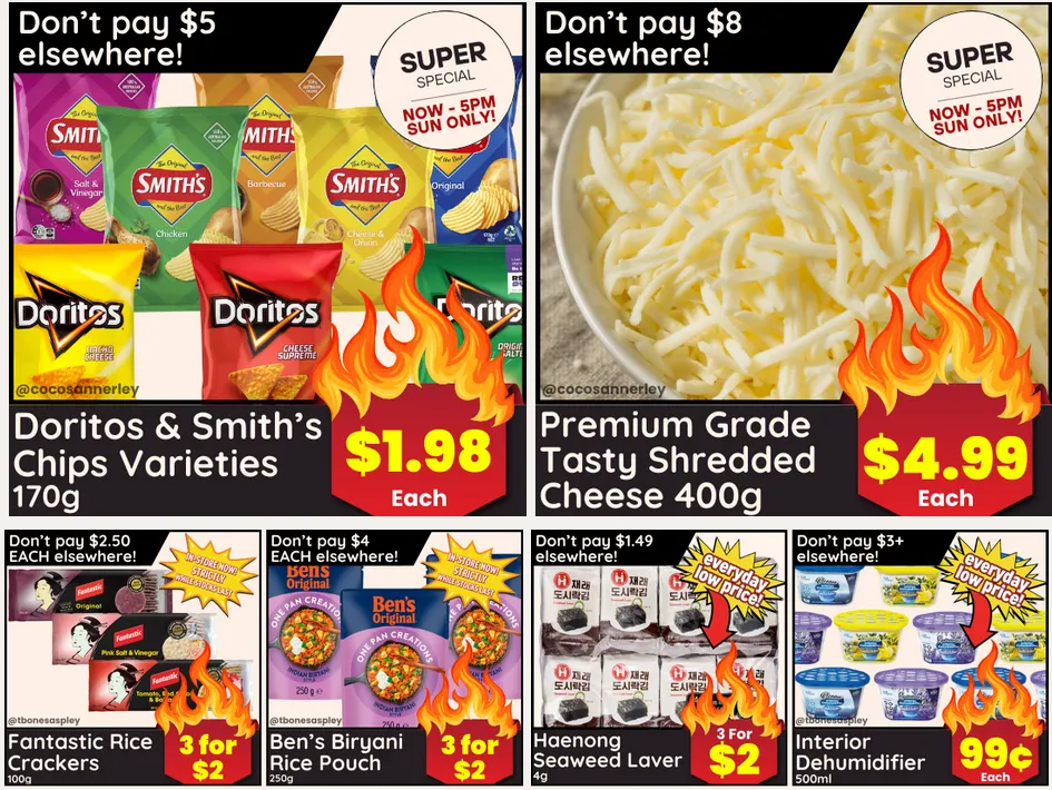 T-Bone's Sales from December 23 to December 29 2025 - flyer page 2