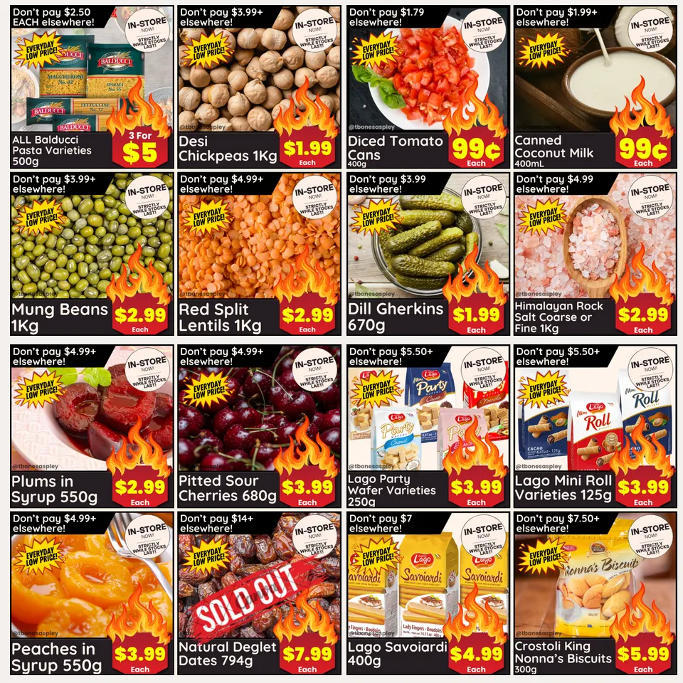 T-Bone's Sales from December 23 to December 29 2025 - flyer page 3