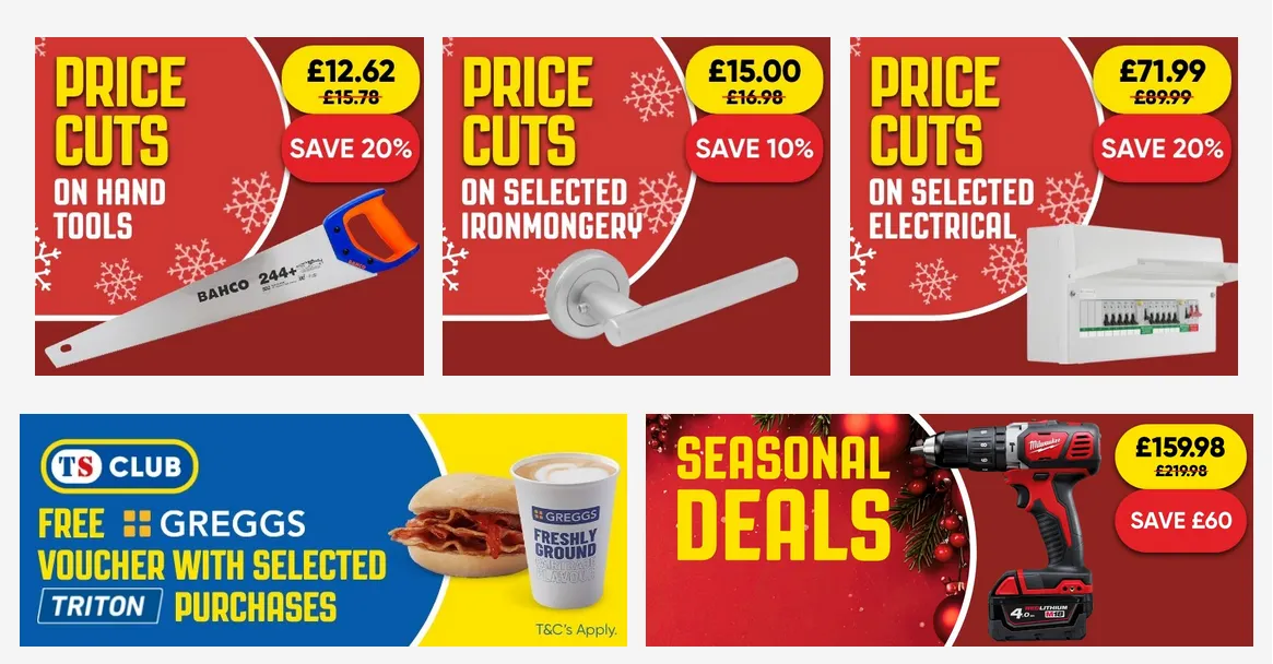 Toolstation folders van 23 december tot 29 december 2025 - Folder pagina 