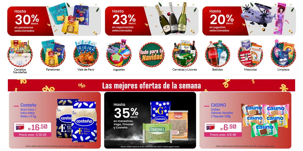 Catalogo de  Vega Ofertas 23 de diciembre al 31 de diciembre 2025 - Pag 1