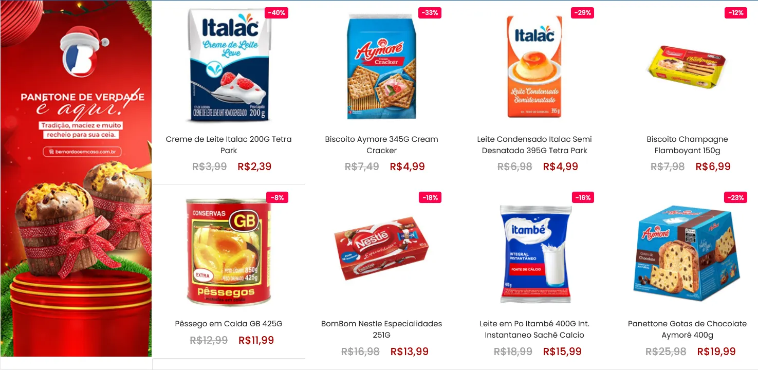 Encarte de Bernardão Ofertas 23 de dezembro até 25 de dezembro 2025 - Pagina 