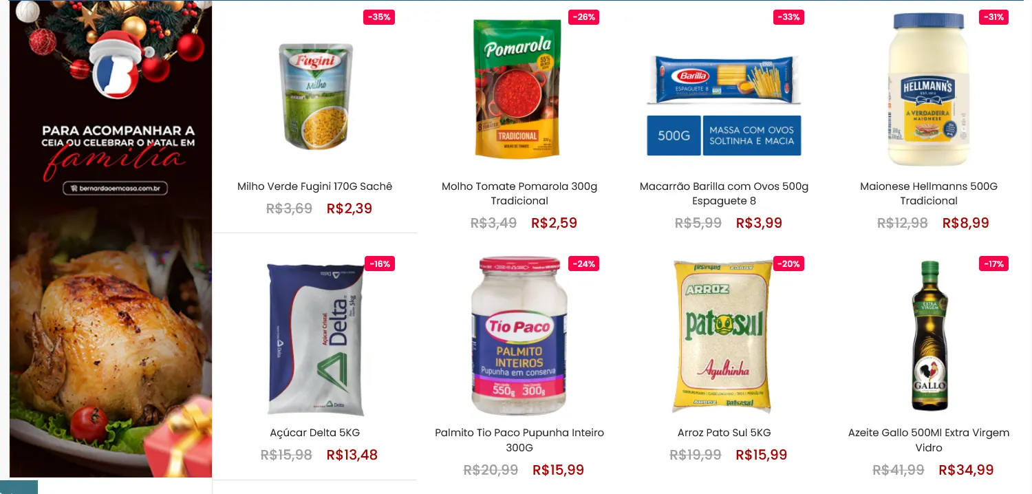 Encarte de Bernardão Ofertas 23 de dezembro até 25 de dezembro 2025 - Pagina 2