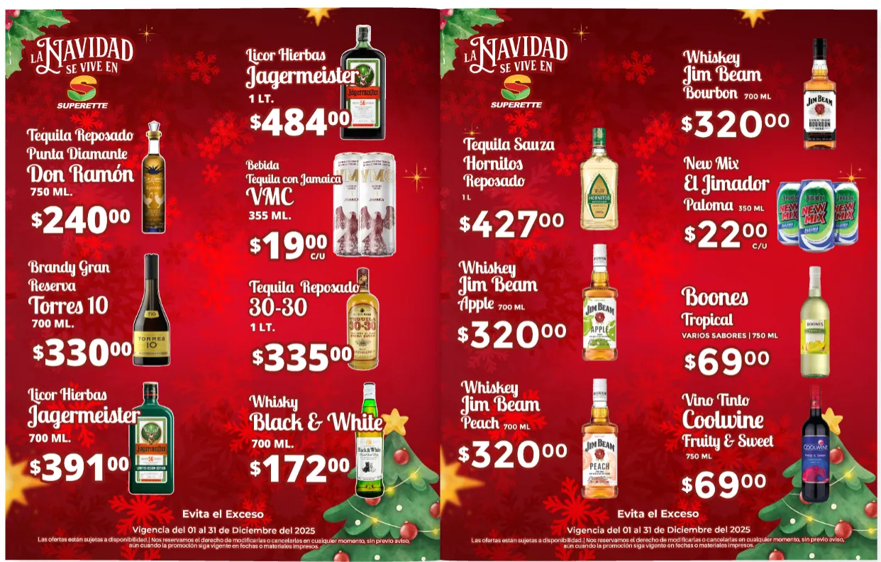Catálogo de Superette Ofertas 1 de diciembre al 31 de diciembre 2025 - Pagina 2