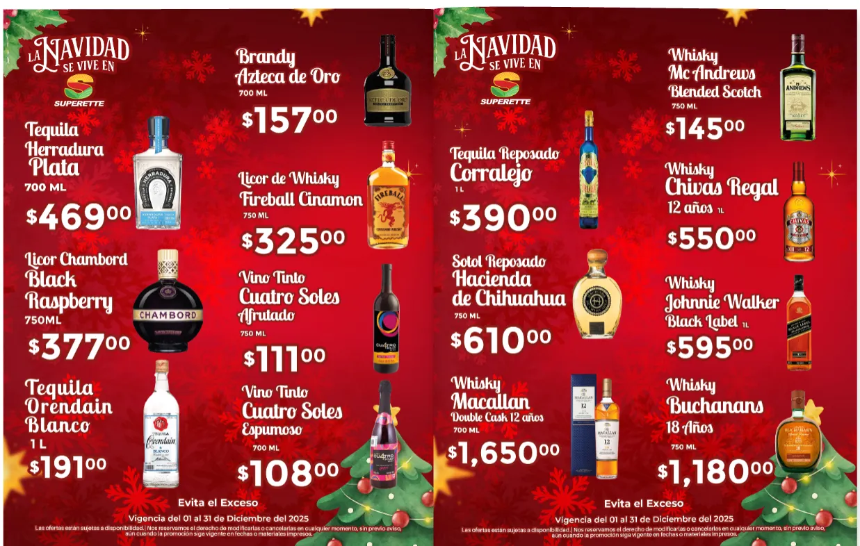 Catálogo de Superette Ofertas 1 de diciembre al 31 de diciembre 2025 - Pagina 3
