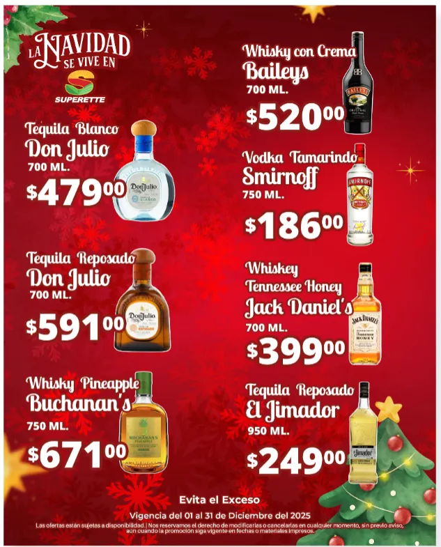 Catálogo de Superette Ofertas 1 de diciembre al 31 de diciembre 2025 - Pagina 1