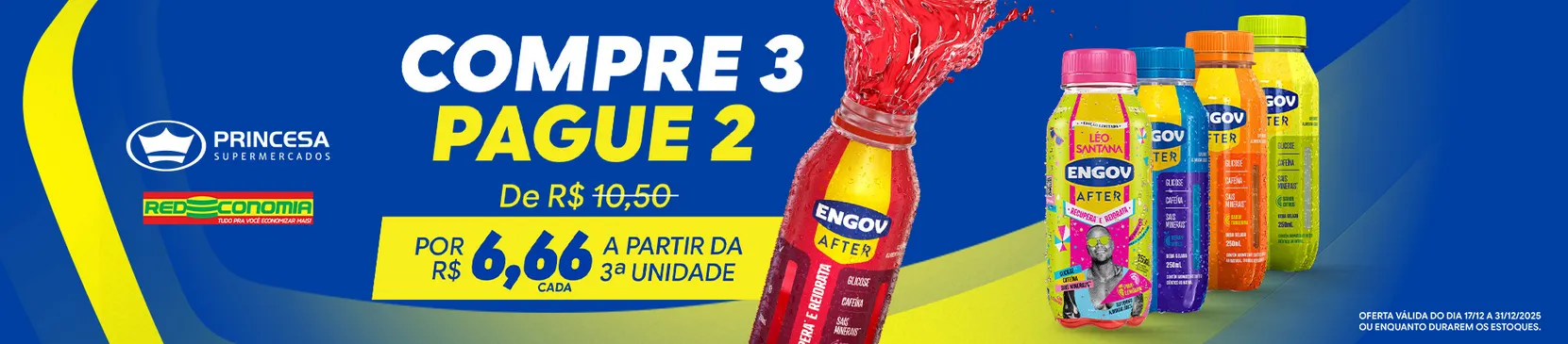 Encarte de Folhetos Supermercados Princesa 26 de dezembro até 28 de dezembro 2025 - Pagina 1