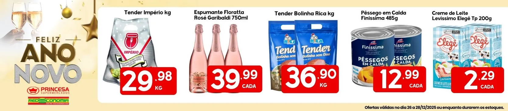 Encarte de Folhetos Supermercados Princesa 26 de dezembro até 28 de dezembro 2025 - Pagina 3