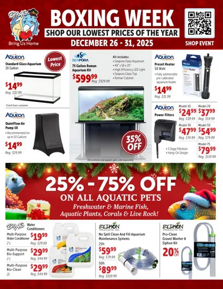 Big Al's Pets SALES from December 26 to December 31 2025 - flyer page 1