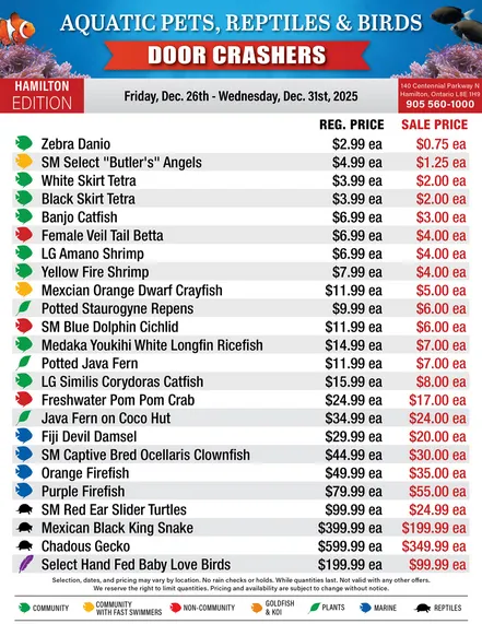 Big Al's Pets SALES from December 26 to December 31 2025 - flyer page 2