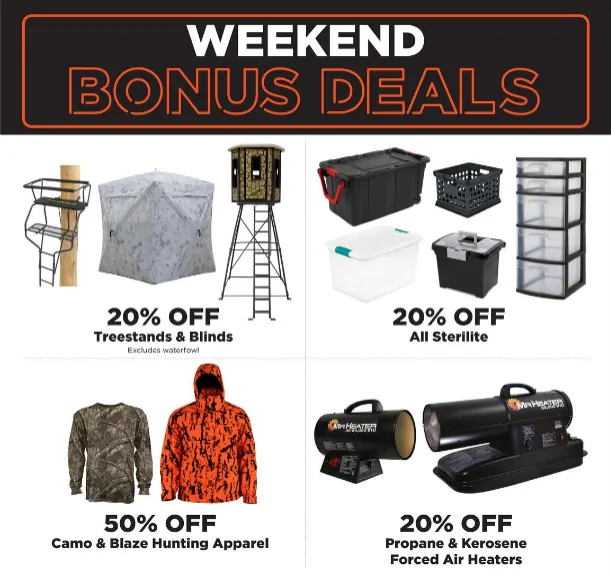 Weekly ad Fleet Farm Sales from December 25 to December 28 2025 - Page 1