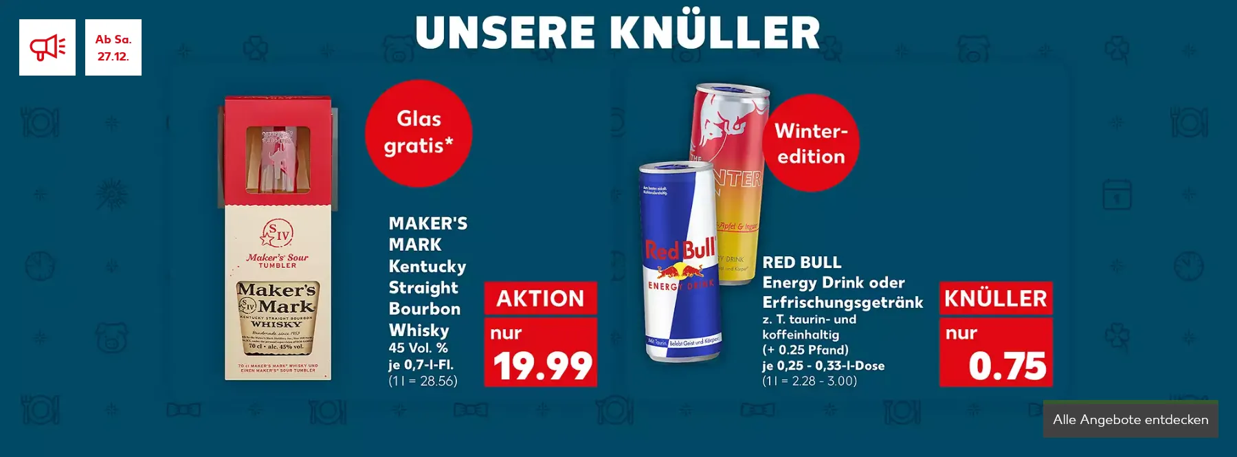 Kaufland Angebote von 26. Dezember bis 27. Dezember 2025 - Prospekt seite 4