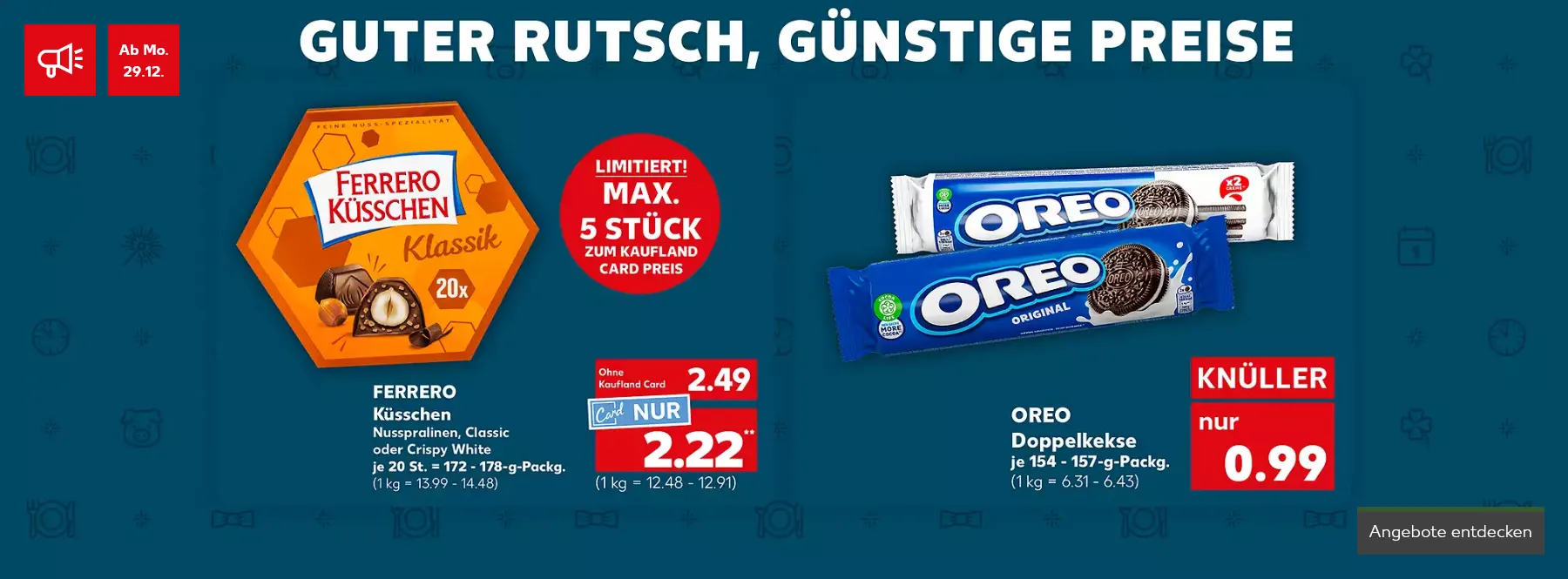 Kaufland Angebote von 26. Dezember bis 27. Dezember 2025 - Prospekt seite 3