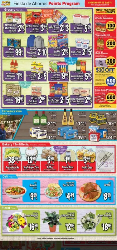 Weekly ad  Fiesta Foods SuperMarkets Sales from December 24 to December 30 2025 - Page 2