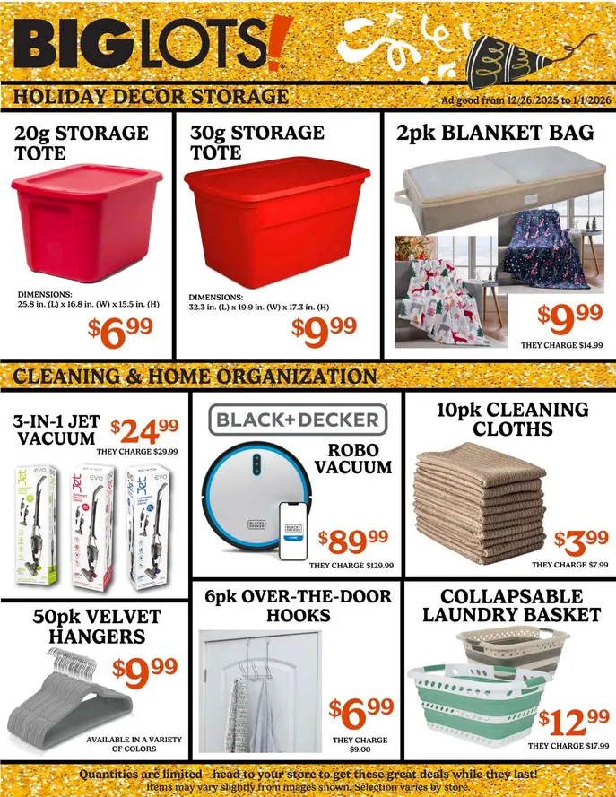 Weekly ad  Big Lots Sales from December 26 to January 1 2026 - Page 2